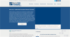 Desktop Screenshot of barnessaly.com